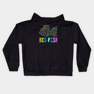 big fish Kids Hoodie